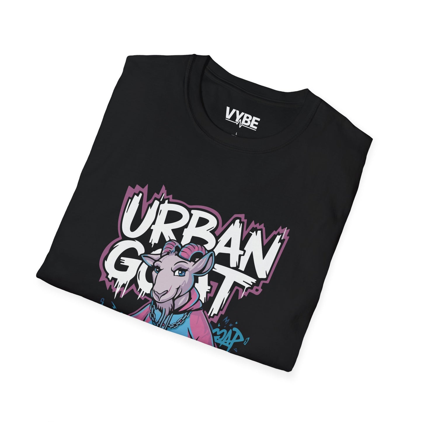 Urban Goat Graphic T-Shirt - VYBE Shop