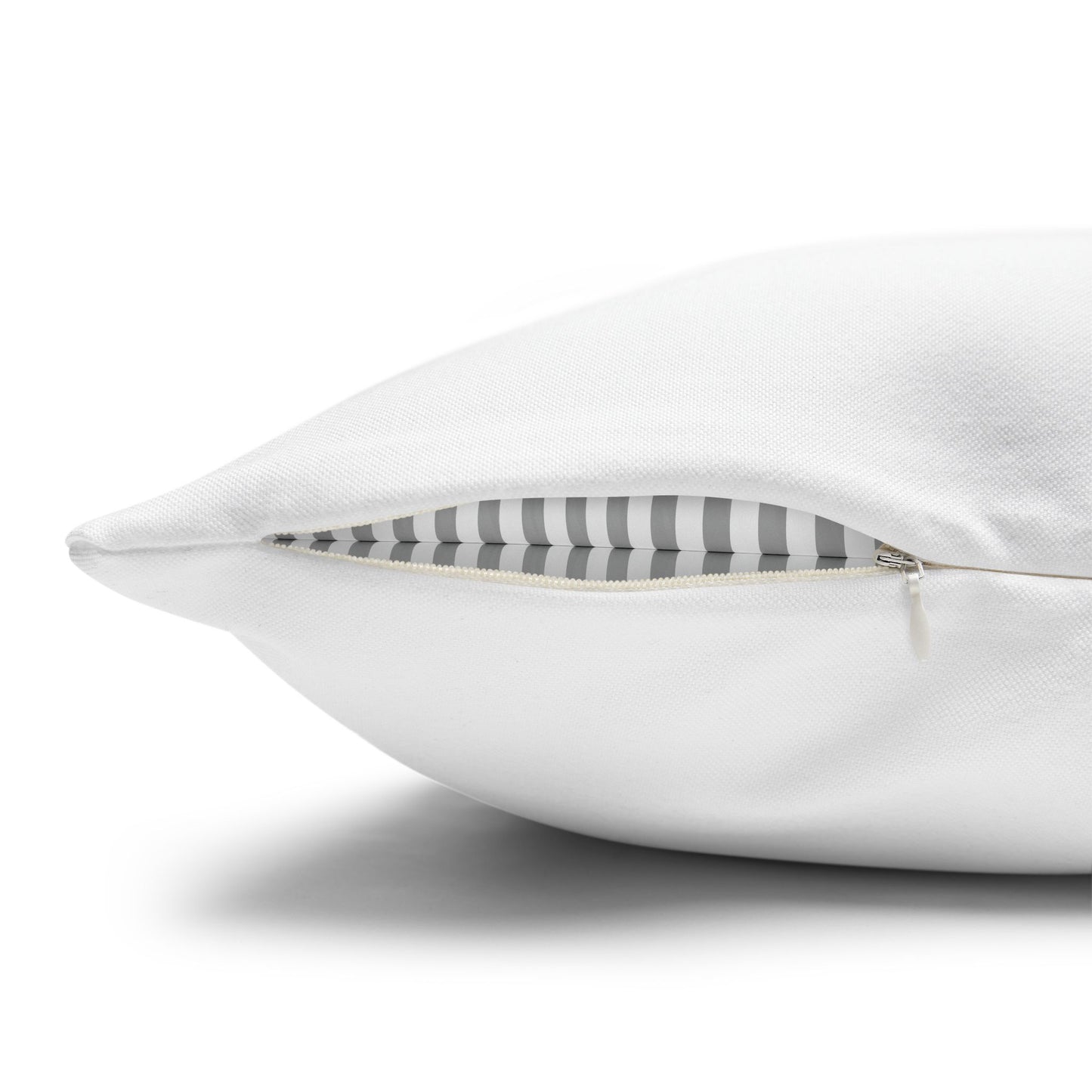 Customizable Pillowcase - Personalized Spun Polyester Throw Pillowcase for Unique Home Decor - VYBE Shop
