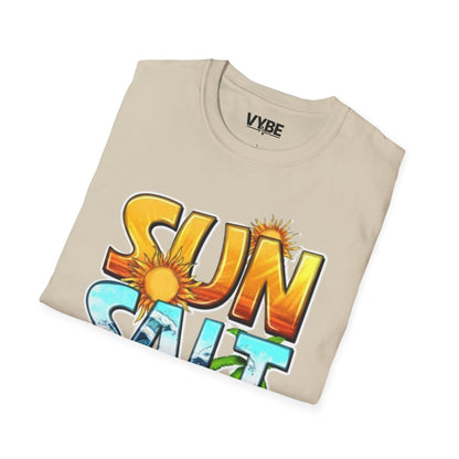 Summer- Sun, Salt, Sand T-Shirt - VYBE Shop