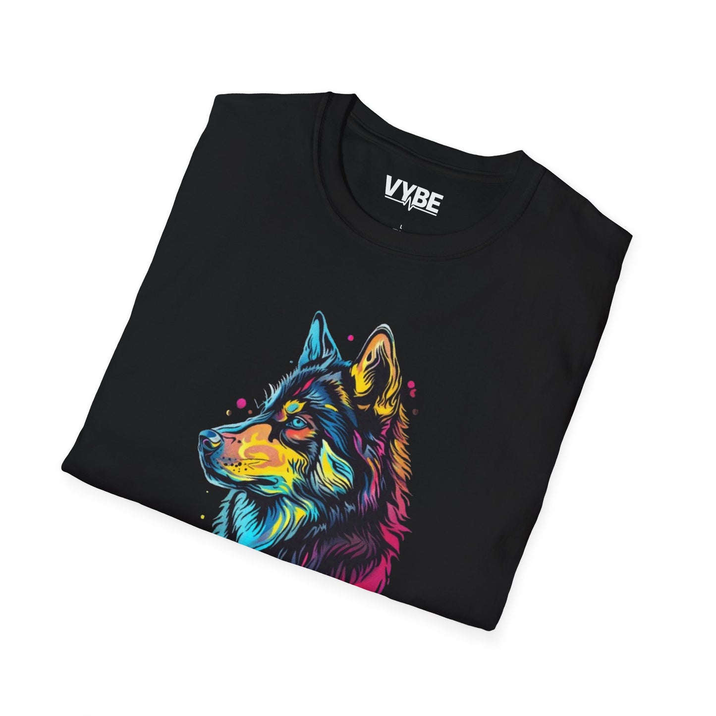 Wolf Graphic Tee - VYBE Shop