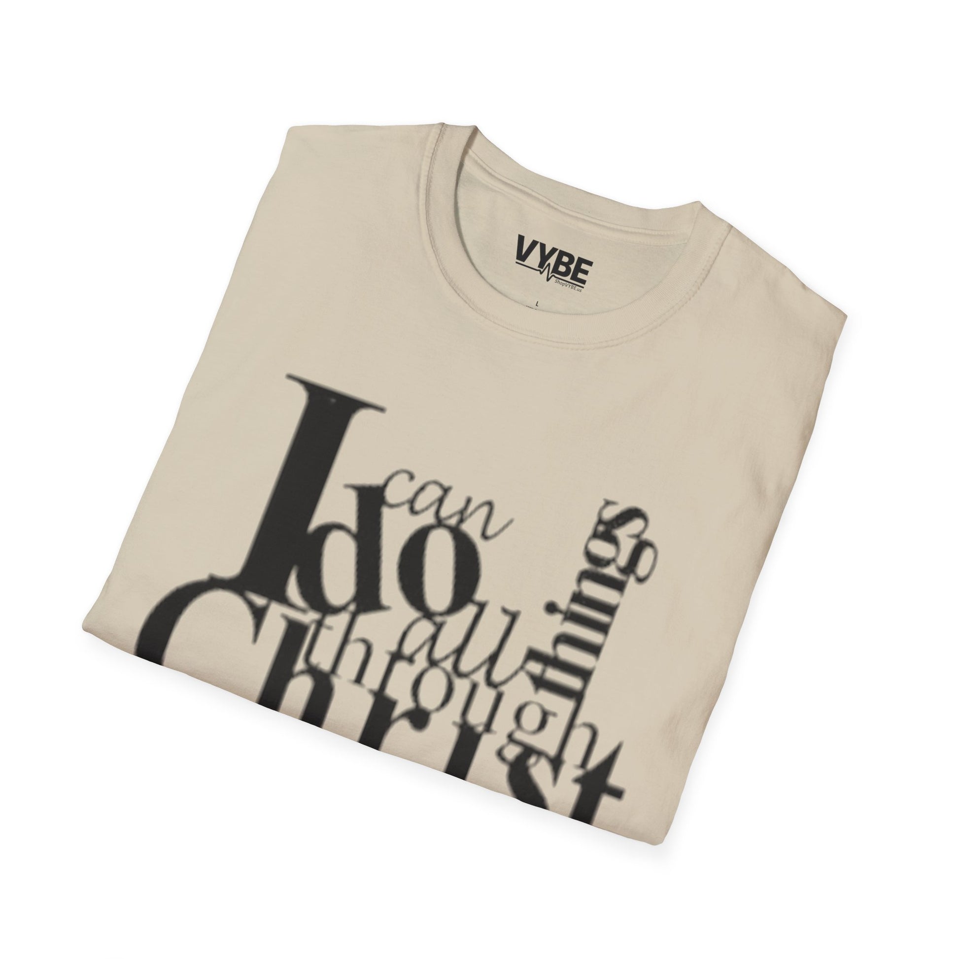Inspirational Christian T-Shirt - VYBE