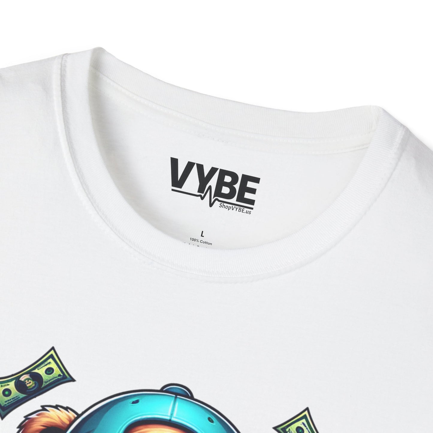 Paper Chaser T-Shirt - VYBE