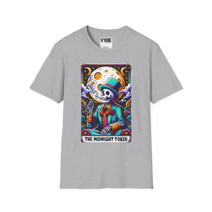 Midnight Toker- Tarot T-Shirt - VYBE Shop