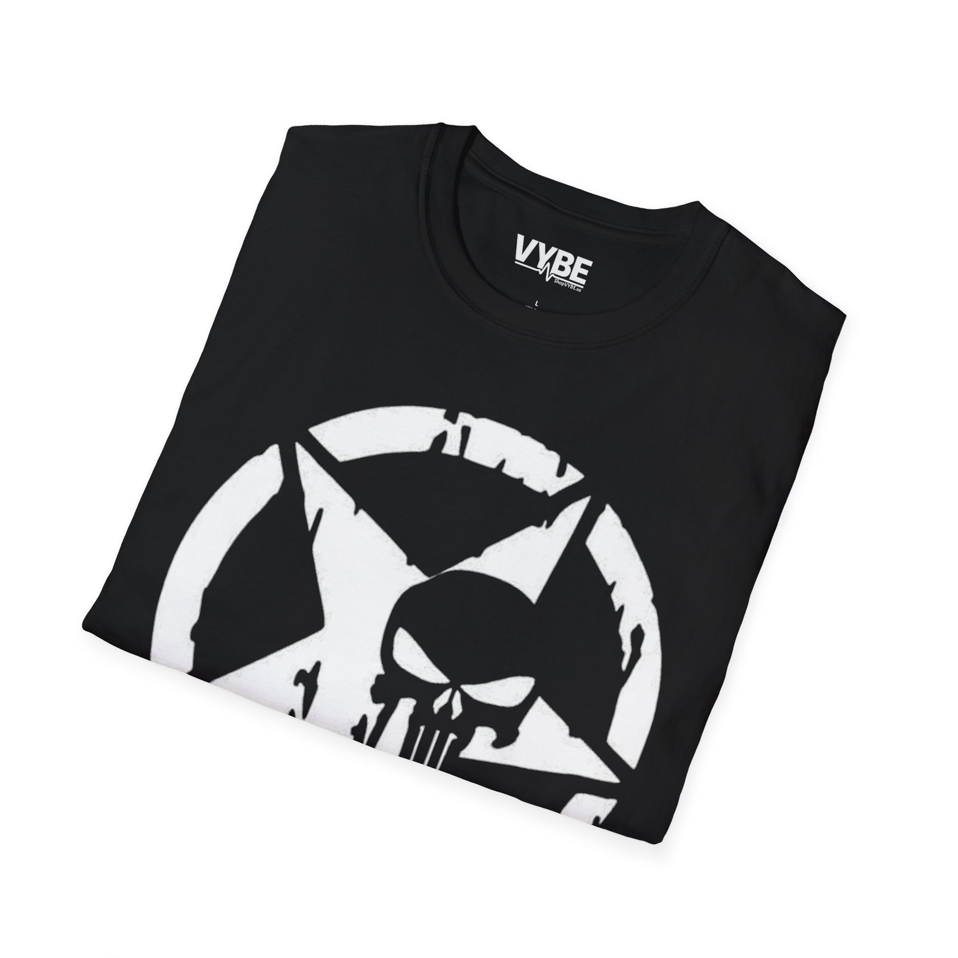 Skull Pentagram T-Shirt - VYBE