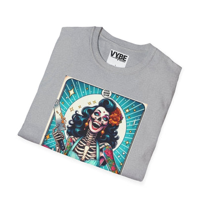 Off My Meds- Tarot T-Shirt - VYBE Shop