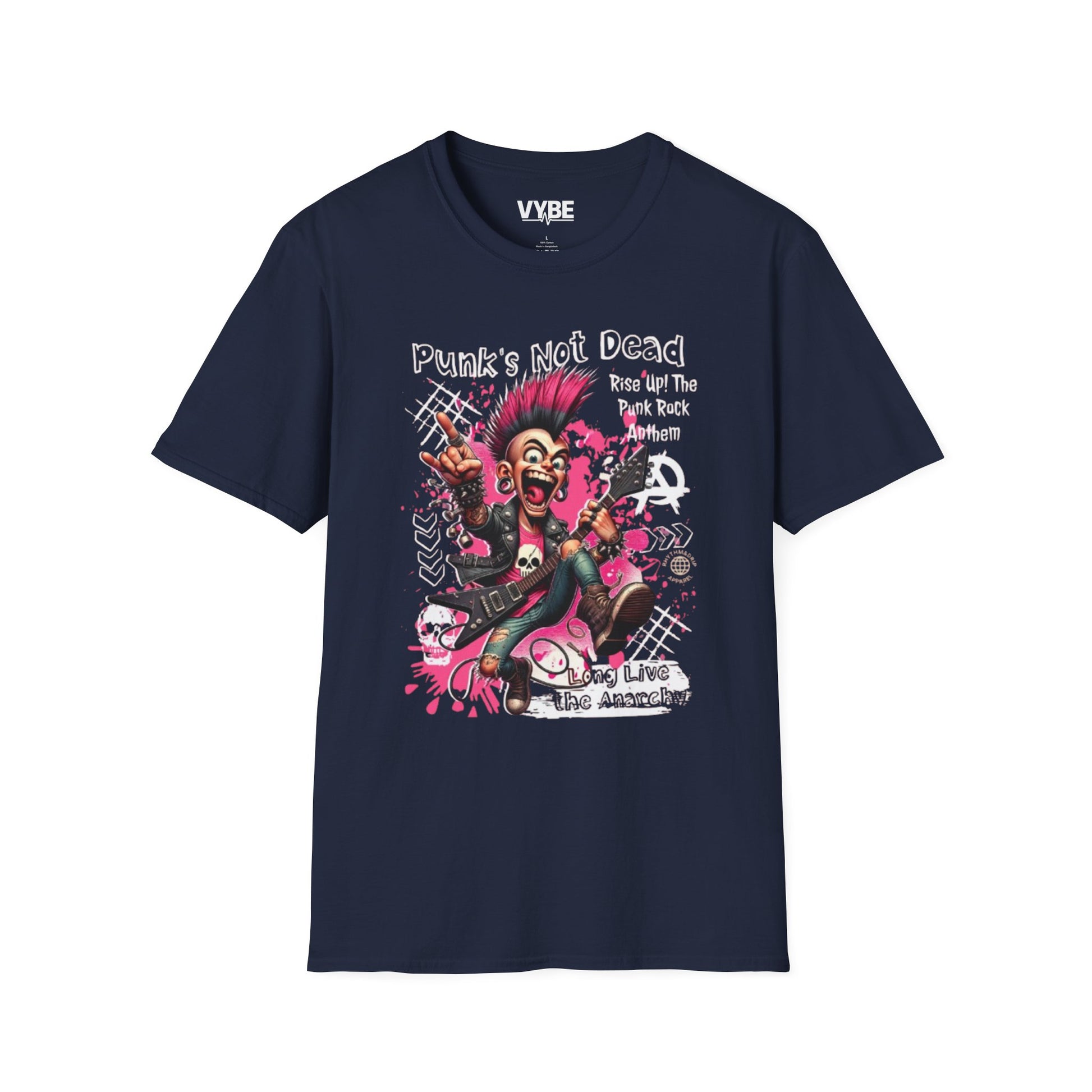 Alternative- Punks Not Dead T-Shirt - VYBE Shop