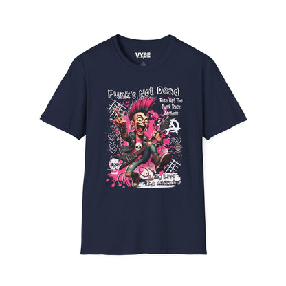 Alternative- Punks Not Dead T-Shirt - VYBE Shop