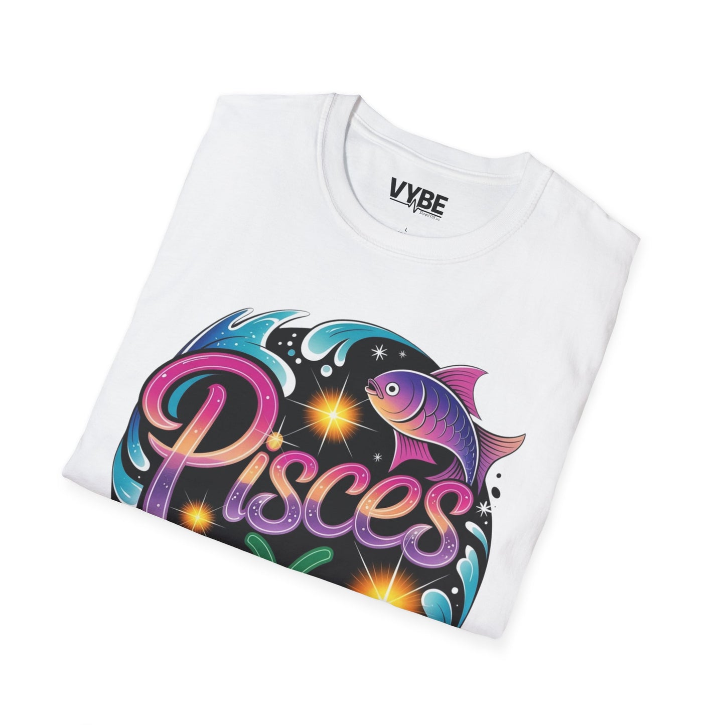 Colorful Pisces T-Shirt