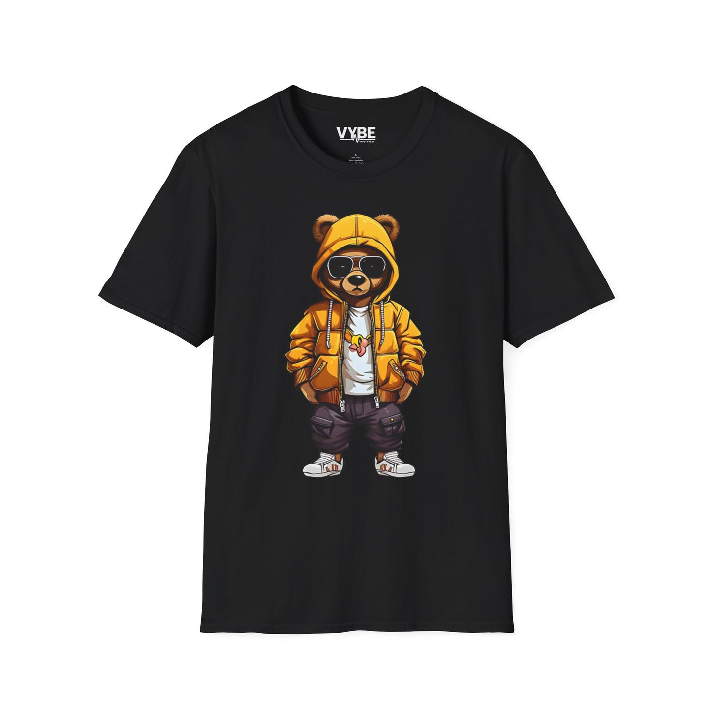 Street Bear Graphic T-Shirt - VYBE