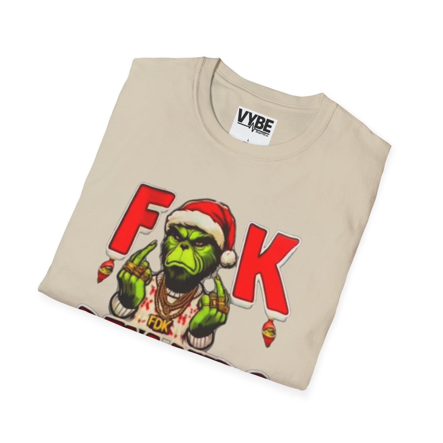 Christmas- Fuck Dem Kids Grinch T-Shirt