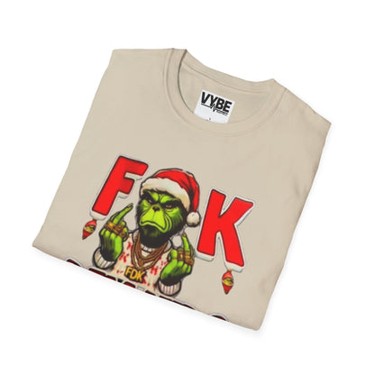 Christmas- Fuck Dem Kids Grinch T-Shirt