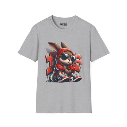 Bunny Streetwear T-Shirt - VYBE Shop