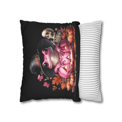 Halloween Ghost Pillowcase - Spooky Decor for Cozy Home Accessories, Perfect Fall Gift for Carnival or Halloween Party - VYBE Shop