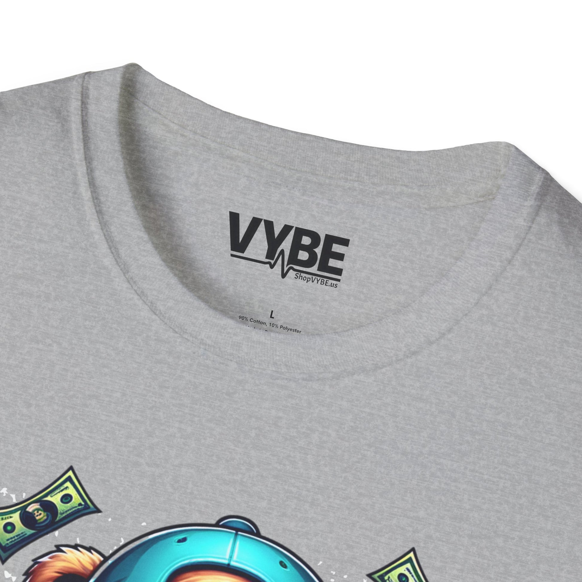 Paper Chaser T-Shirt - VYBE