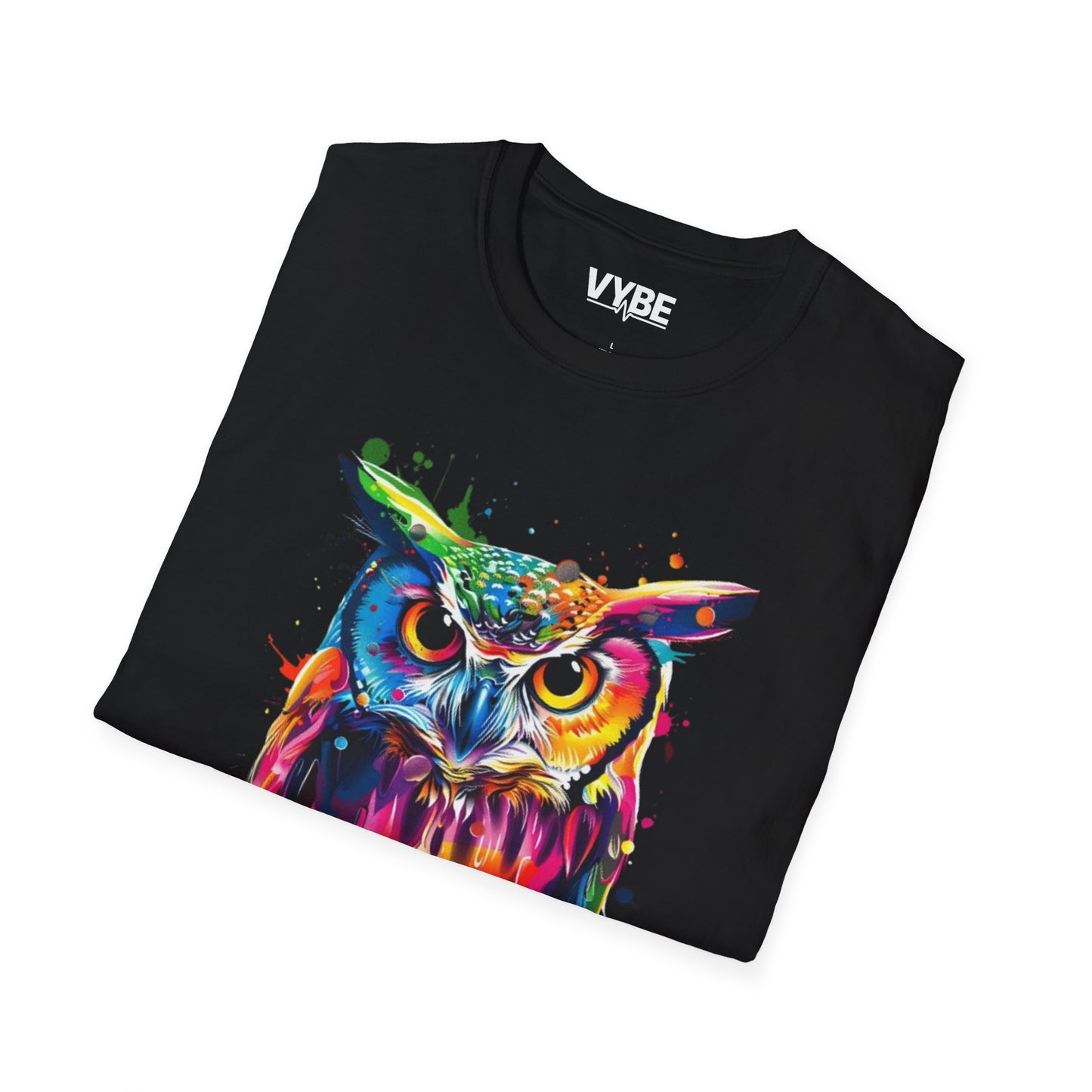 Colorful Owl T-Shirt