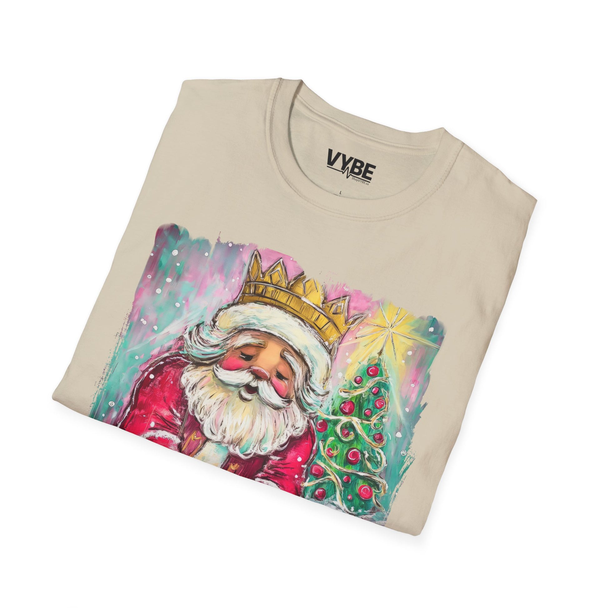 Christmas Santa T-Shirt - VYBE