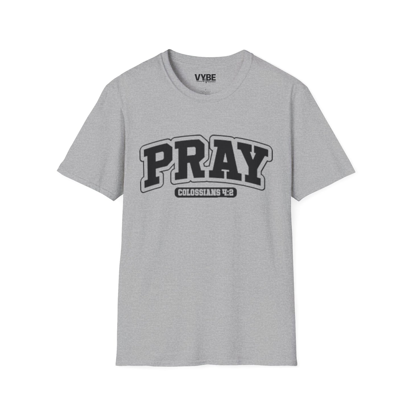 Pray Graphic Unisex T-Shirt - VYBE