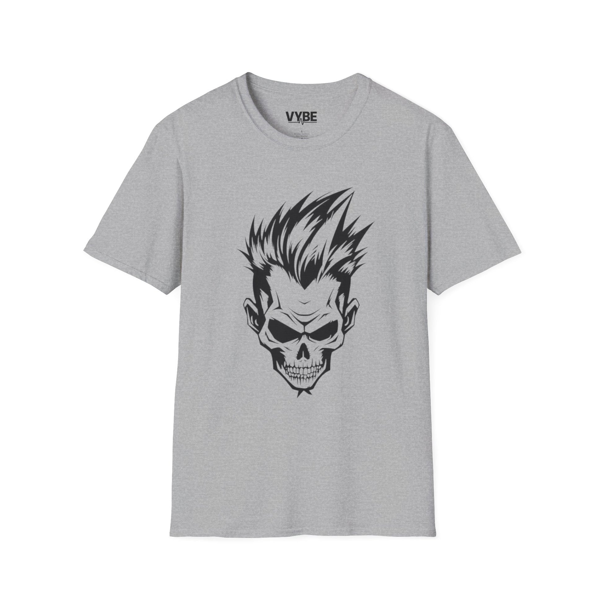 Rocker Skeleton T-Shirt - VYBE Shop