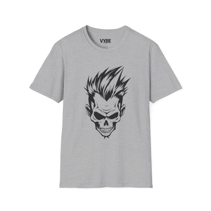 Rocker Skeleton T-Shirt - VYBE Shop