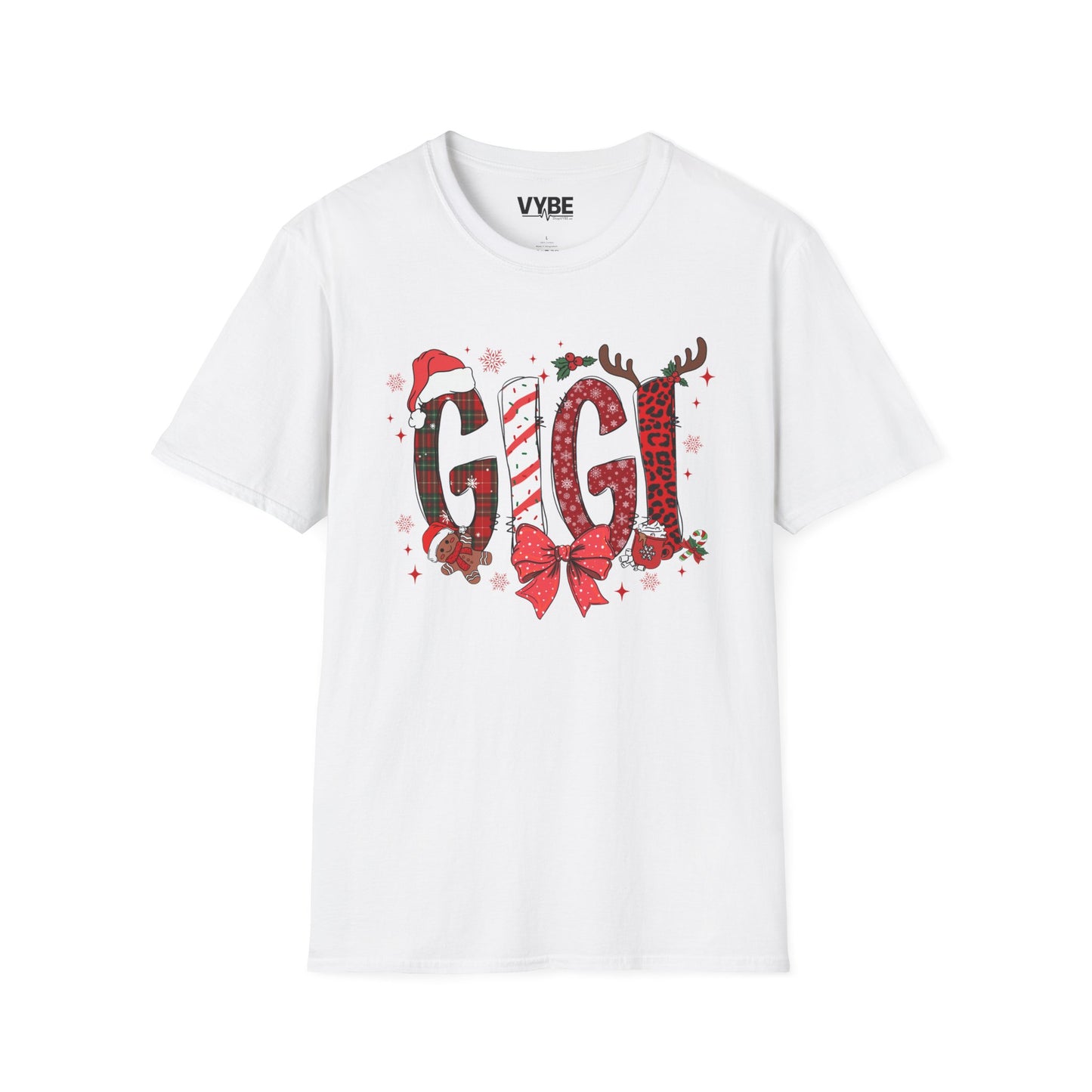 Christmas GIGI T-Shirt - VYBE