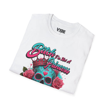 Edgy I'm The Fucking Queen T-Shirt - VYBE Shop