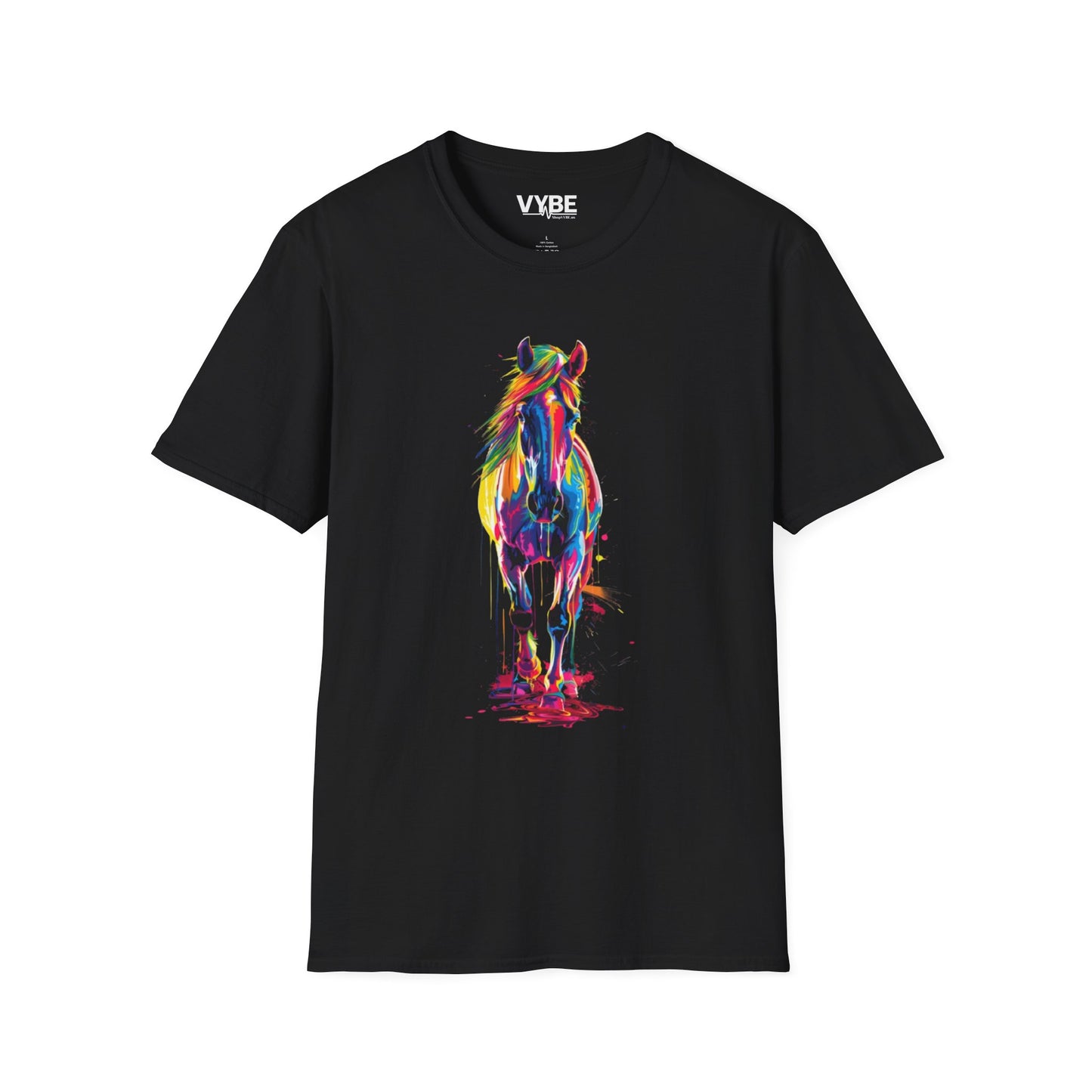 Colorful Horse T-Shirt - VYBE