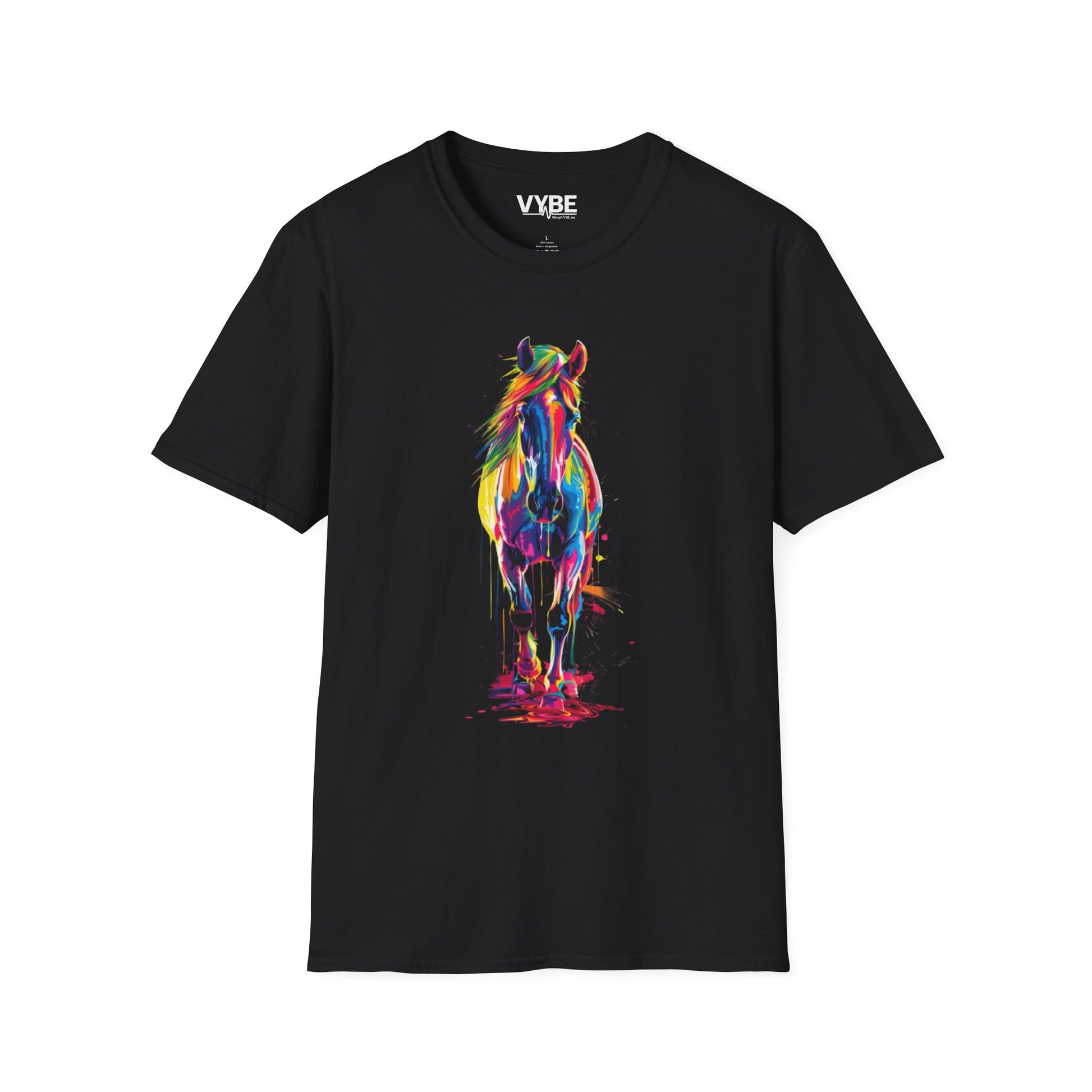 Colorful Horse T-Shirt - VYBE