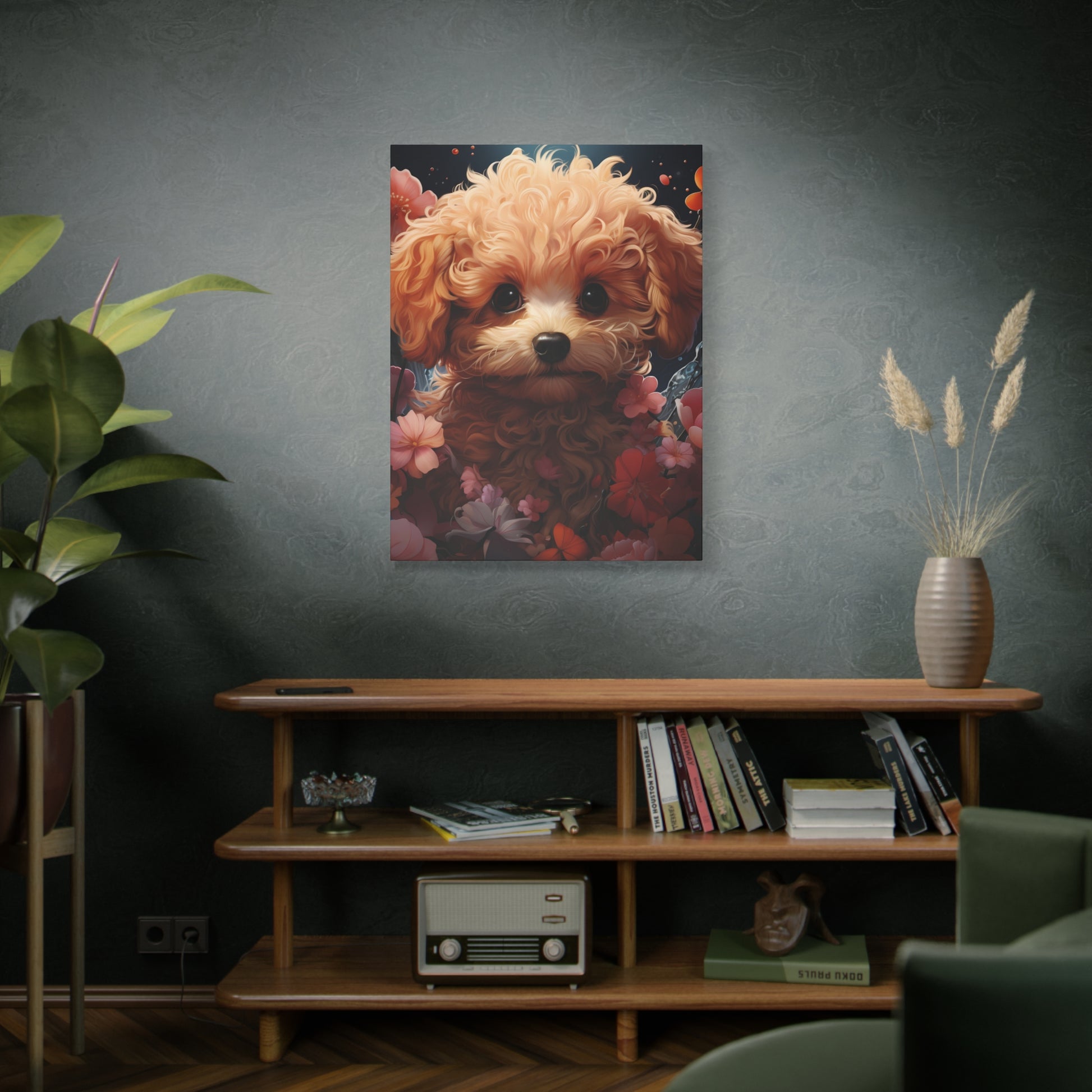Adorable Poodle Wall Art - Stunning Adorable Poodle Wall Art for Pet Lovers - VYBE Shop