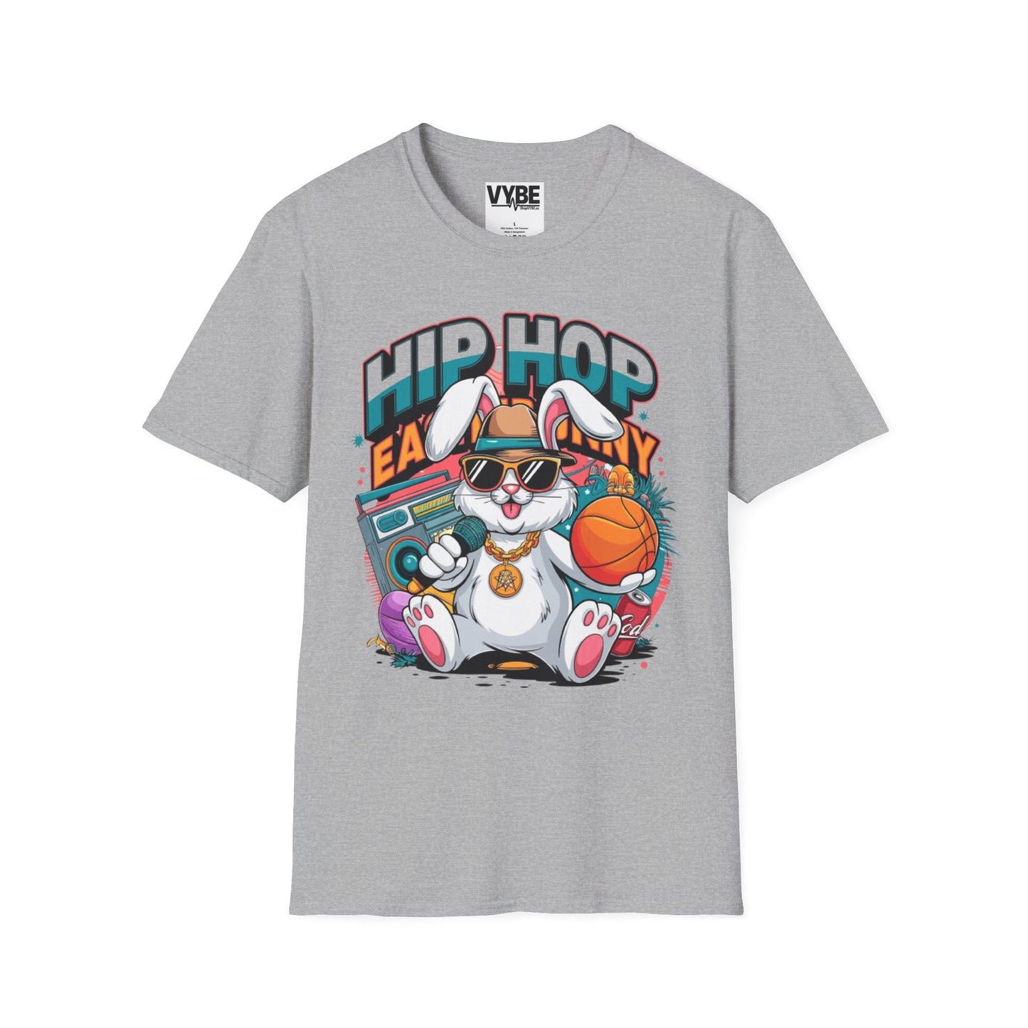 Easter- Hip Hop Easter Bunny T-Shirt