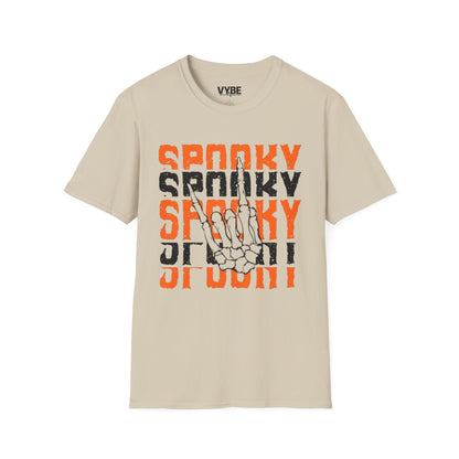 Halloween- Spooky Vibes Unisex T-Shirt, Trendy Design, Best Seller - VYBE Shop