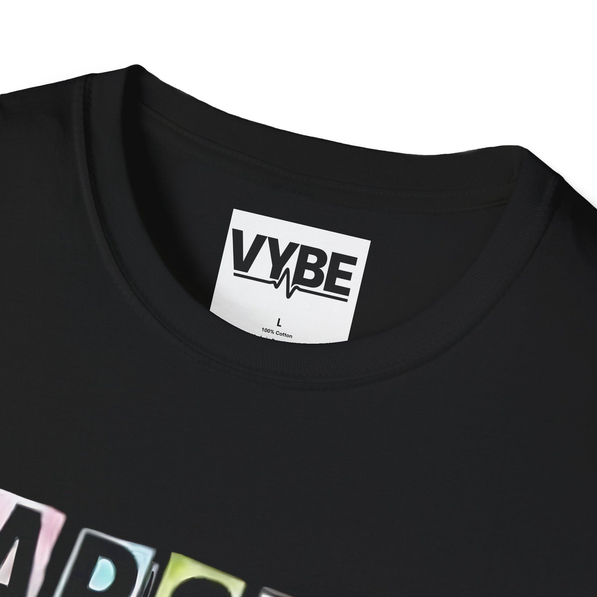 eEdgy- Colorful ABCDEFU Unisex T-Shirt with Fun Sayings, Casual Wear, Gift for Any Occasion, Trending Graphic Tee - VYBE Shop