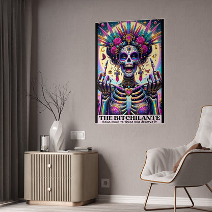 Bitchalante Tarot Wall Poster - Enchanting Wall Decor for Mystical Spaces - VYBE Shop