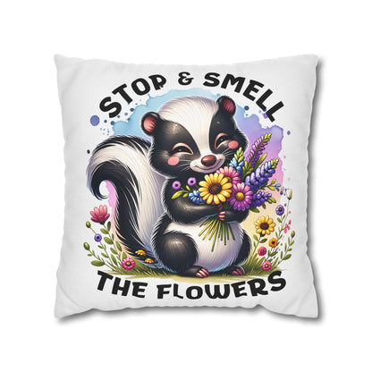 Whimsical Floral Pillowcase for Cozy Home Decor and Relaxing Bedroom Accent - VYBE Shop