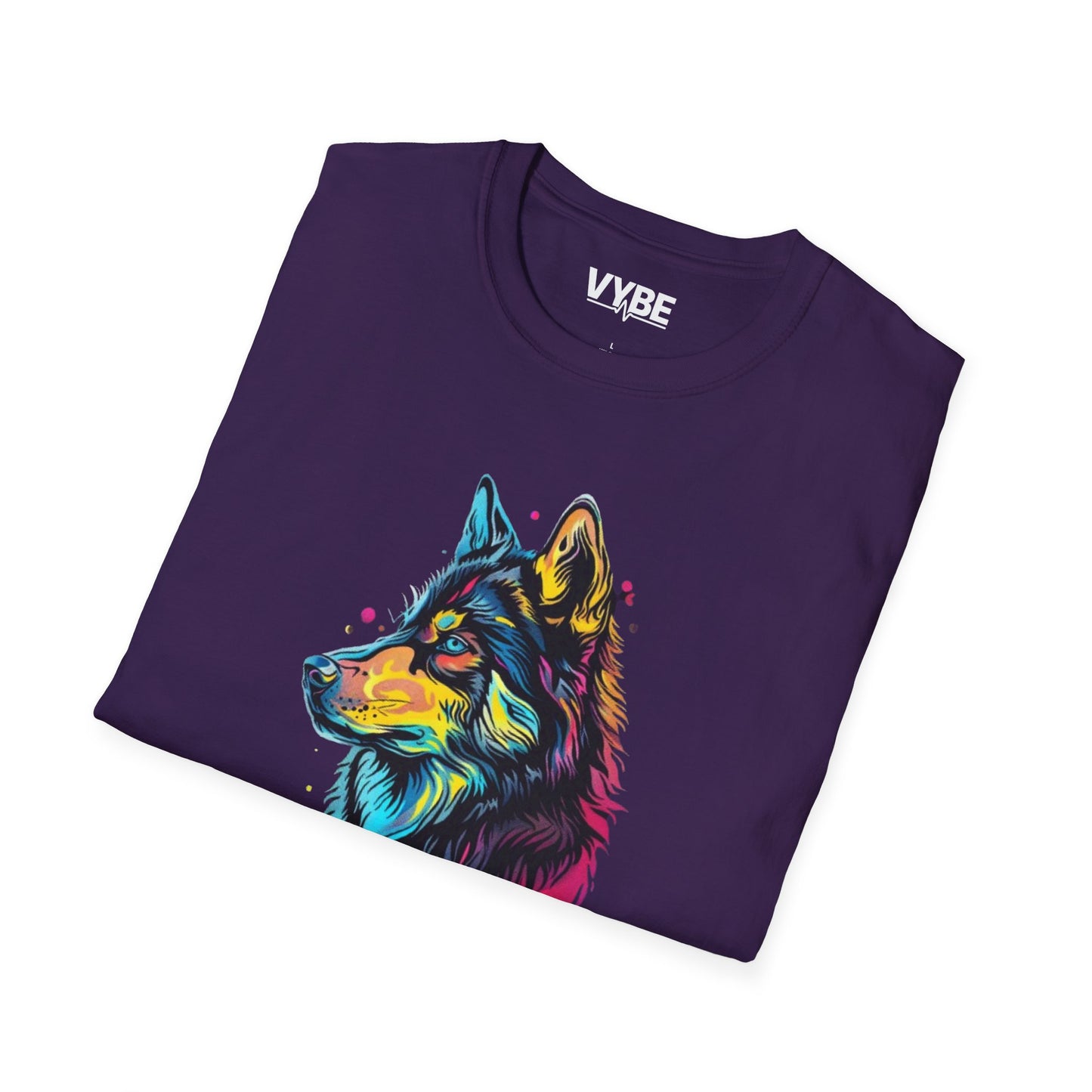 Wolf Graphic Tee - VYBE Shop
