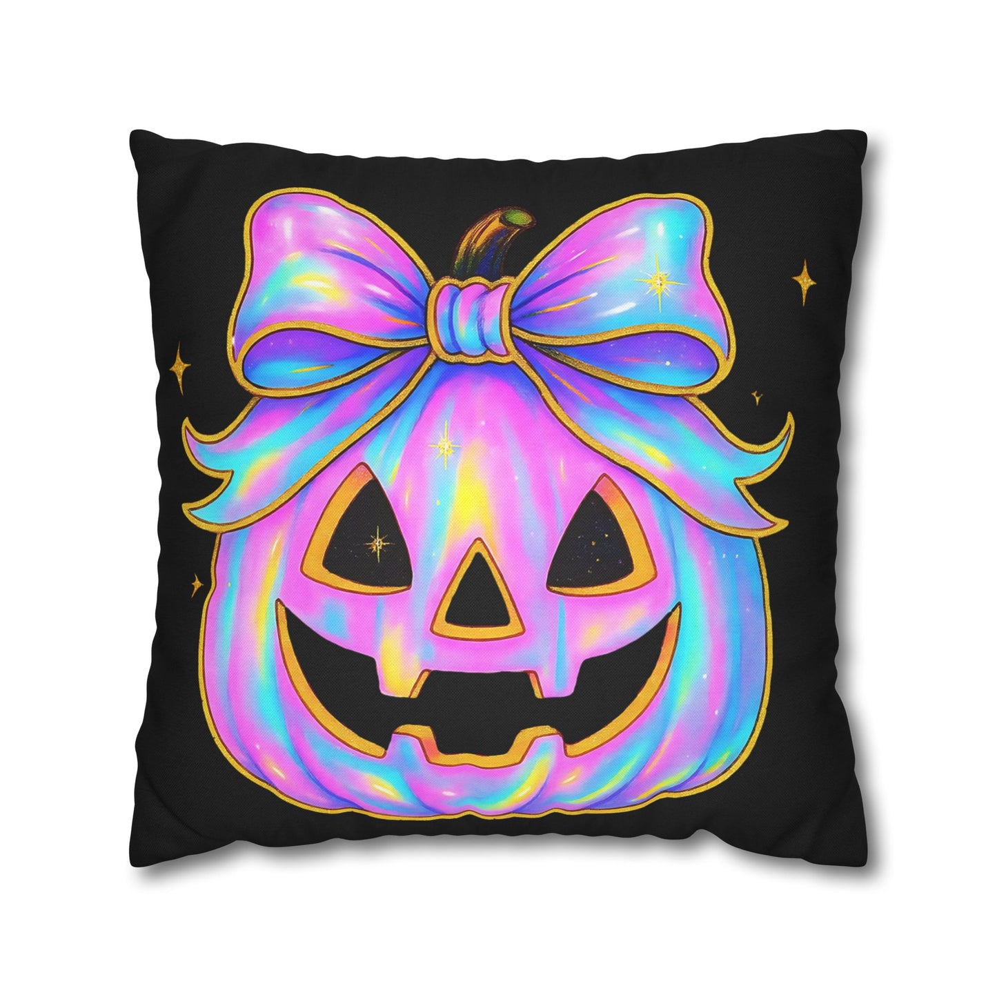 Halloween Pumpkin Pillowcase - Cozy Fall Decor and Spooky Throw Pillow for Autumn Gifts and Festival Decoration - VYBE Shop