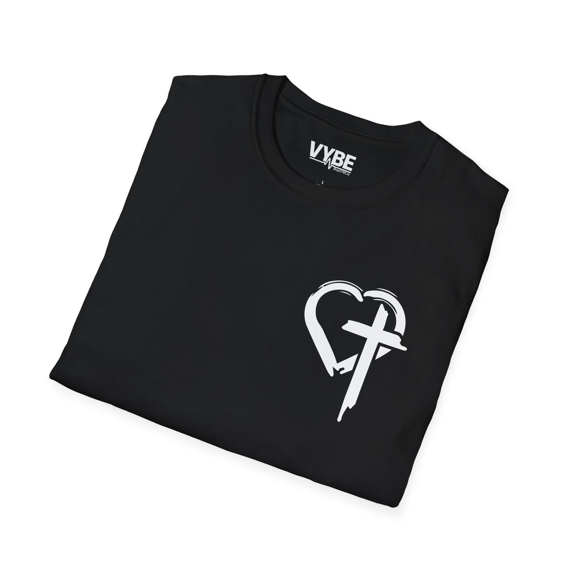God Has My Back T-Shirt - VYBE