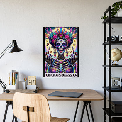 Bitchalante Tarot Wall Poster - Enchanting Wall Decor for Mystical Spaces - VYBE Shop