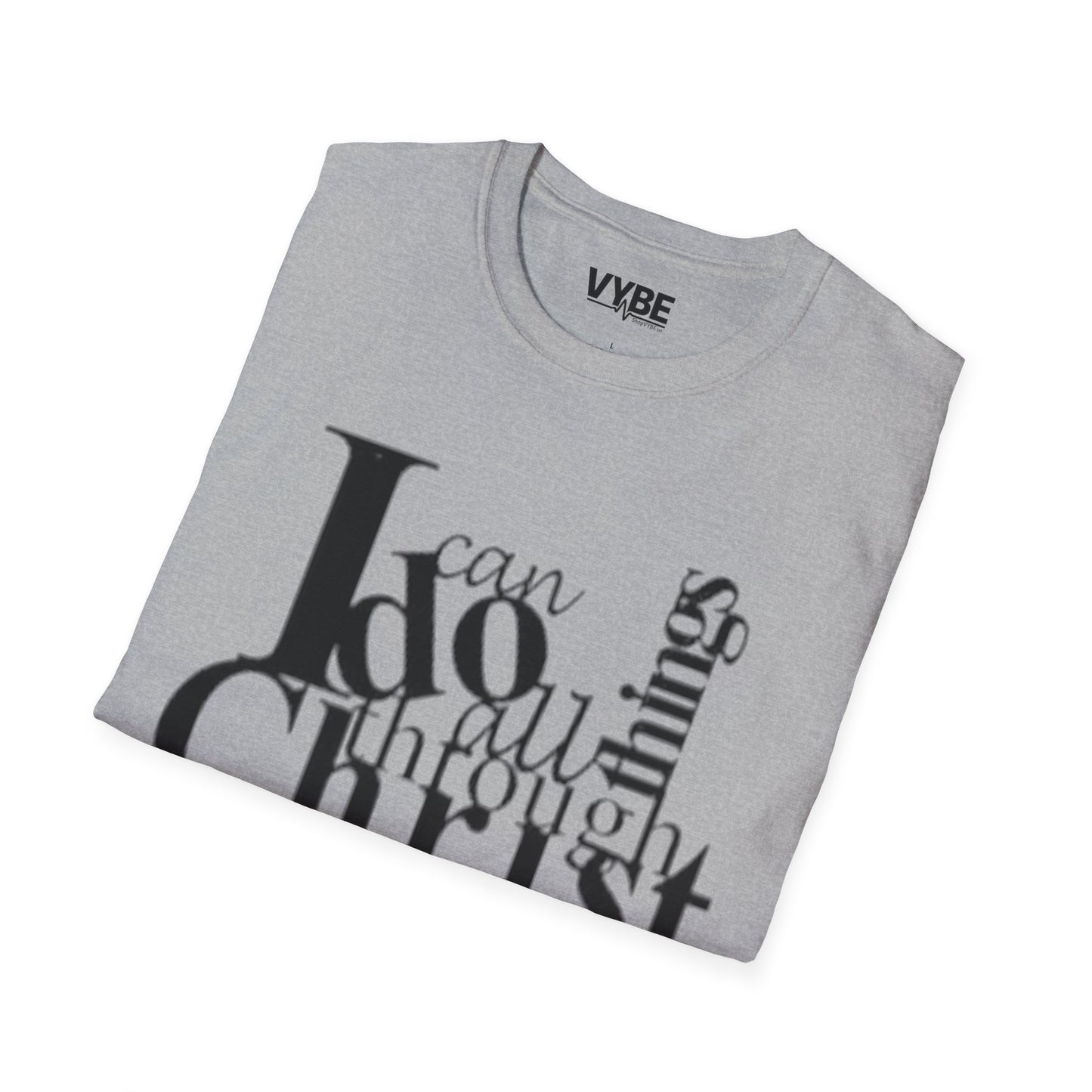 Inspirational Christian T-Shirt - VYBE
