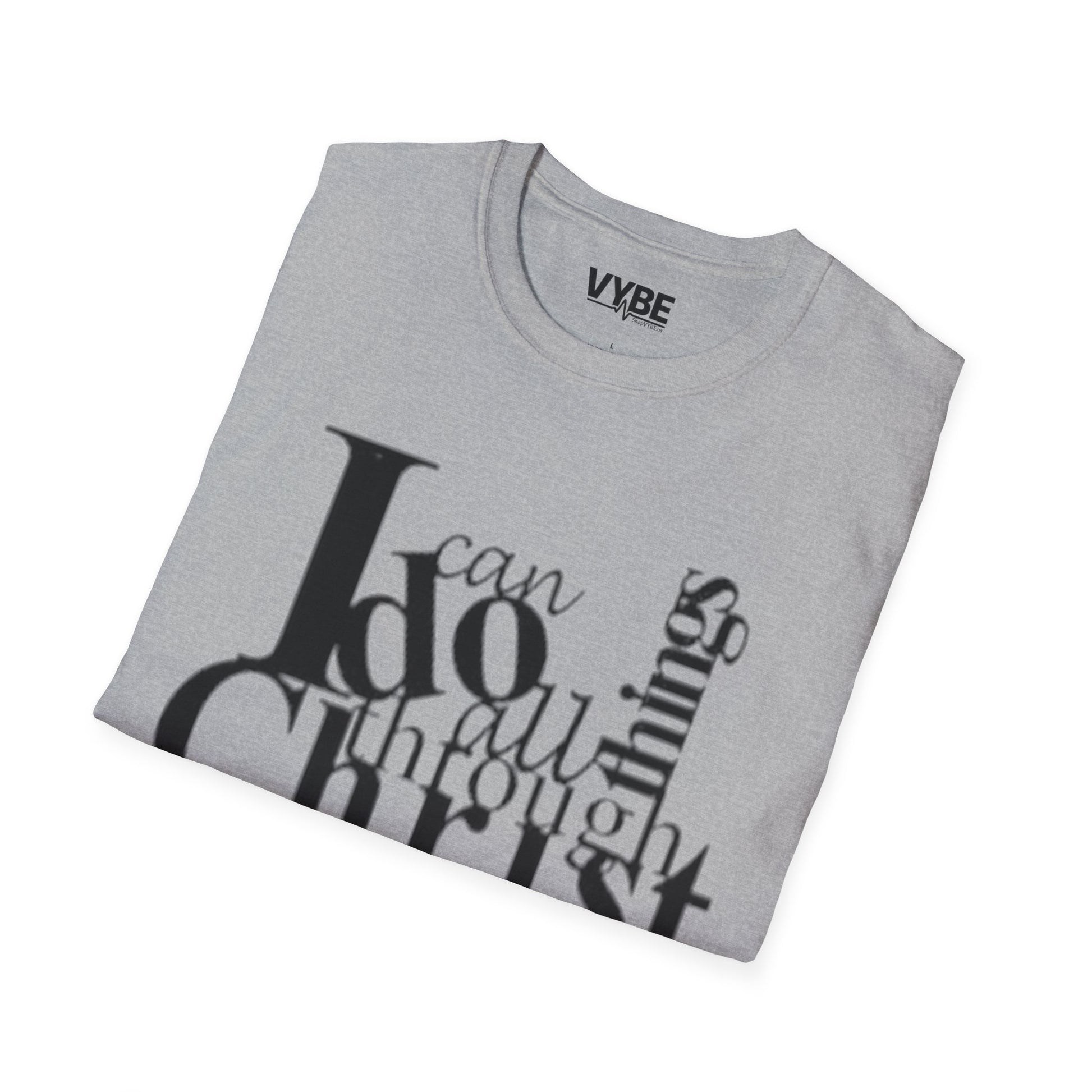 Inspirational Christian T-Shirt - VYBE