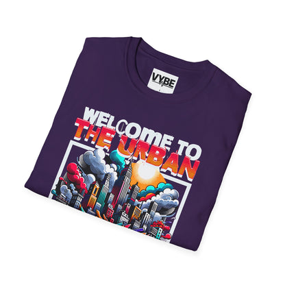 Urban Explorer Graphic Tee, Unisex T-Shirt for City Lovers, Adventure Shirt, Urban Style Apparel, Casual Streetwear - VYBE Shop