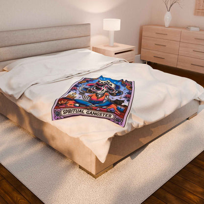 Tarot SG Plush Blanket for Spiritual Comfort and Cozy Vibes