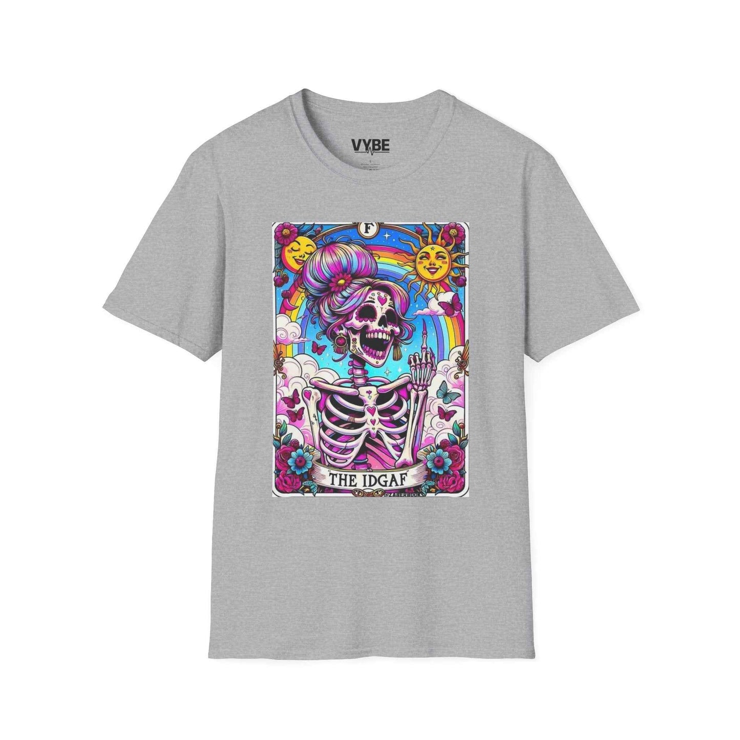 IDGAF Tarot Unisex T-Shirt