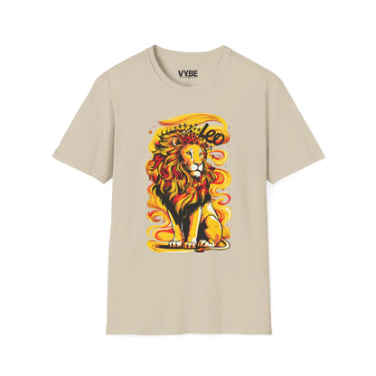 Zodiac- Leo King T-Shirt - VYBE Shop