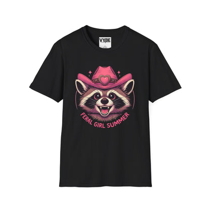 Summer- Feral Girl Summer T-Shirt - VYBE Shop