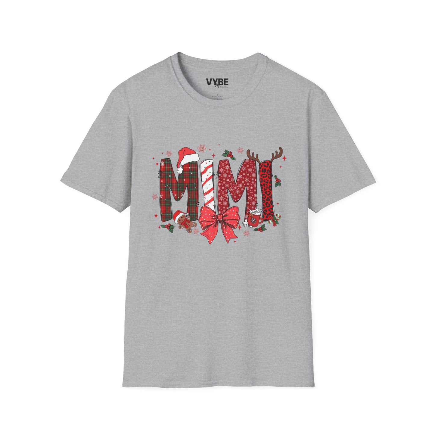 Christmas MIMI T-Shirt - VYBE