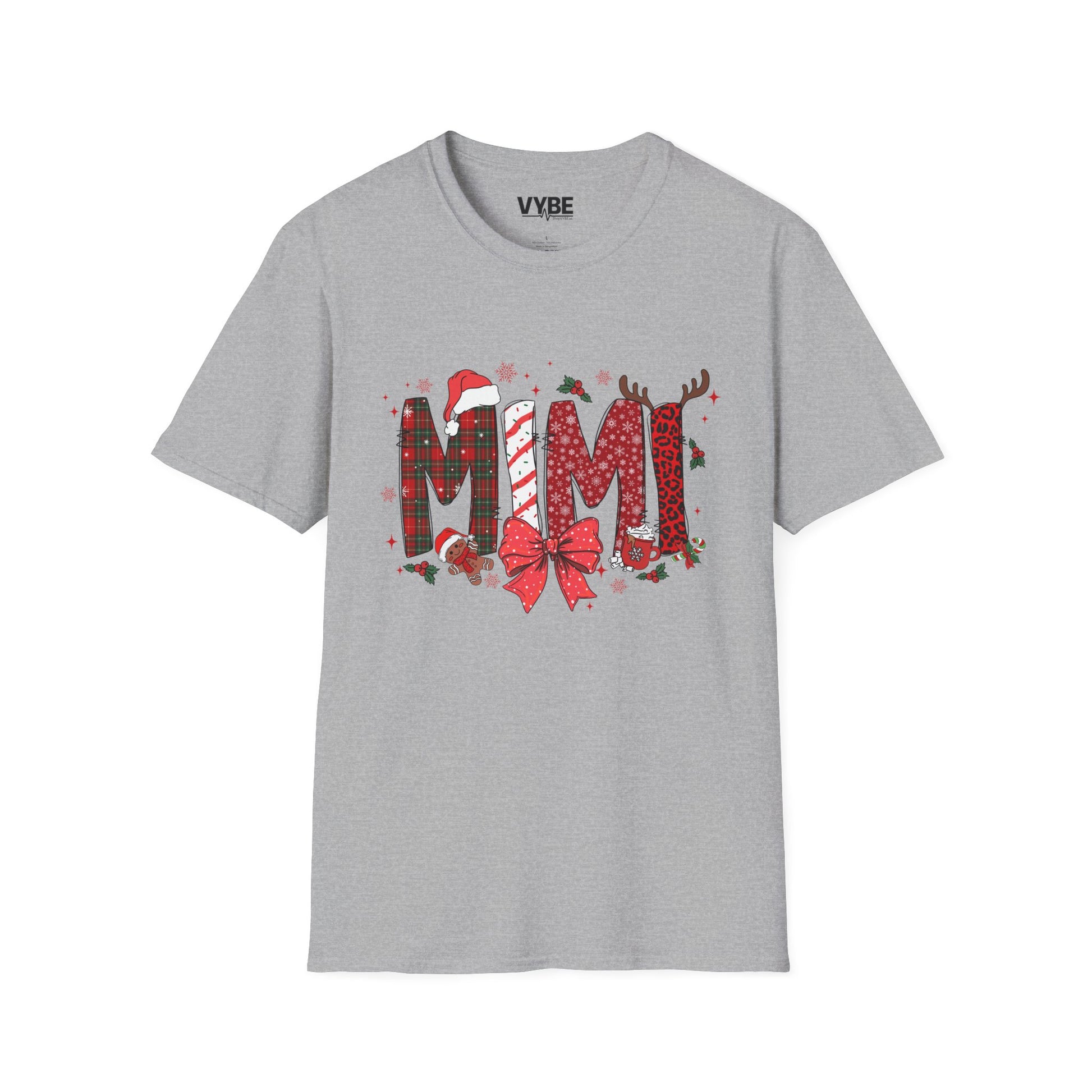Christmas MIMI T-Shirt - VYBE