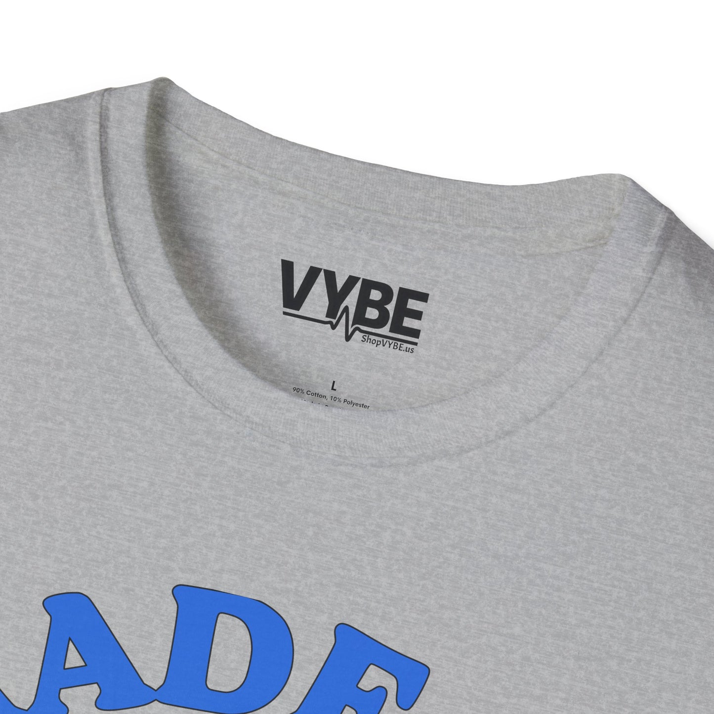 Made in the USA T-Shirt - Premium Quality and Comfort - VYBE