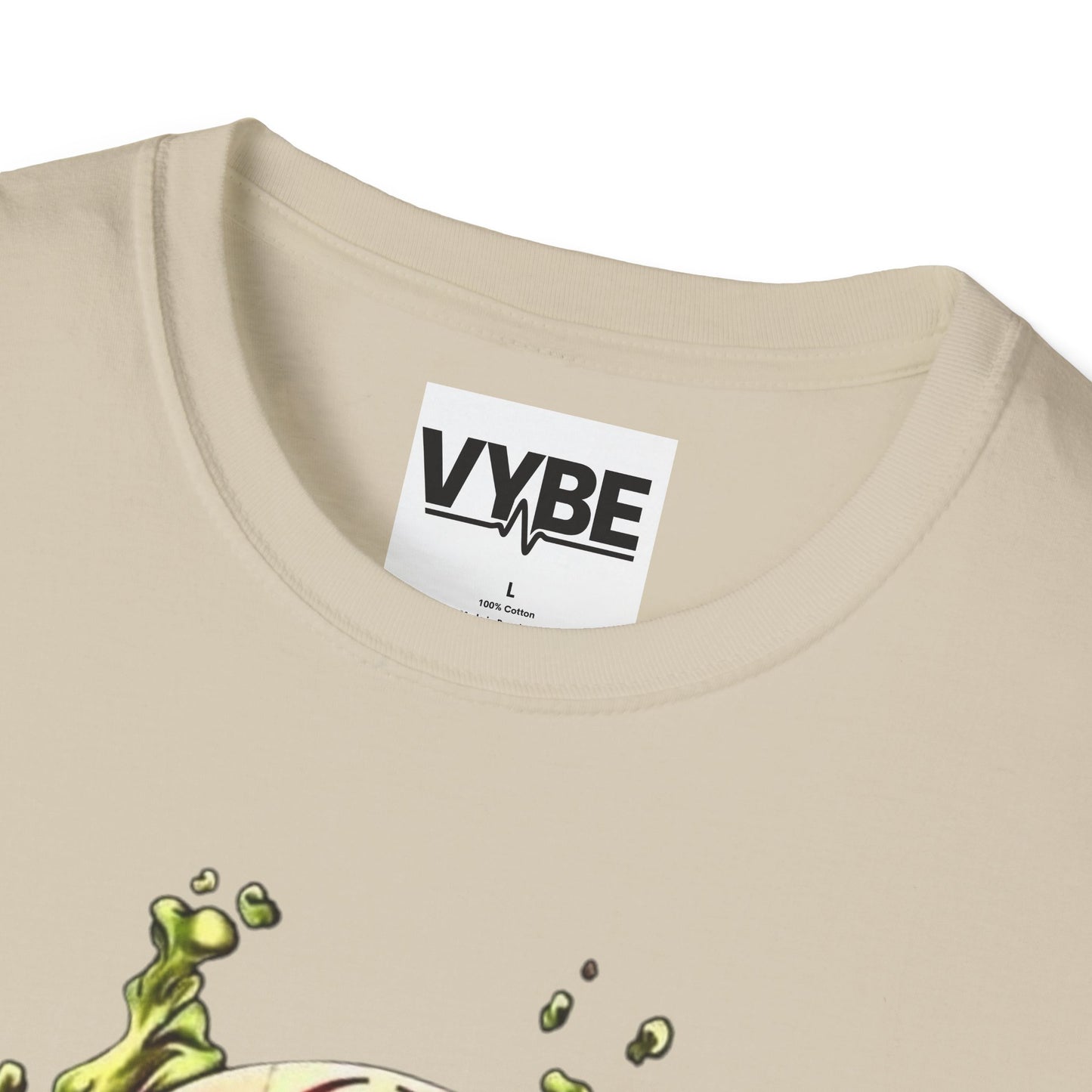 Alternative- Biohazard Skull Unisex T-Shirt - VYBE Shop
