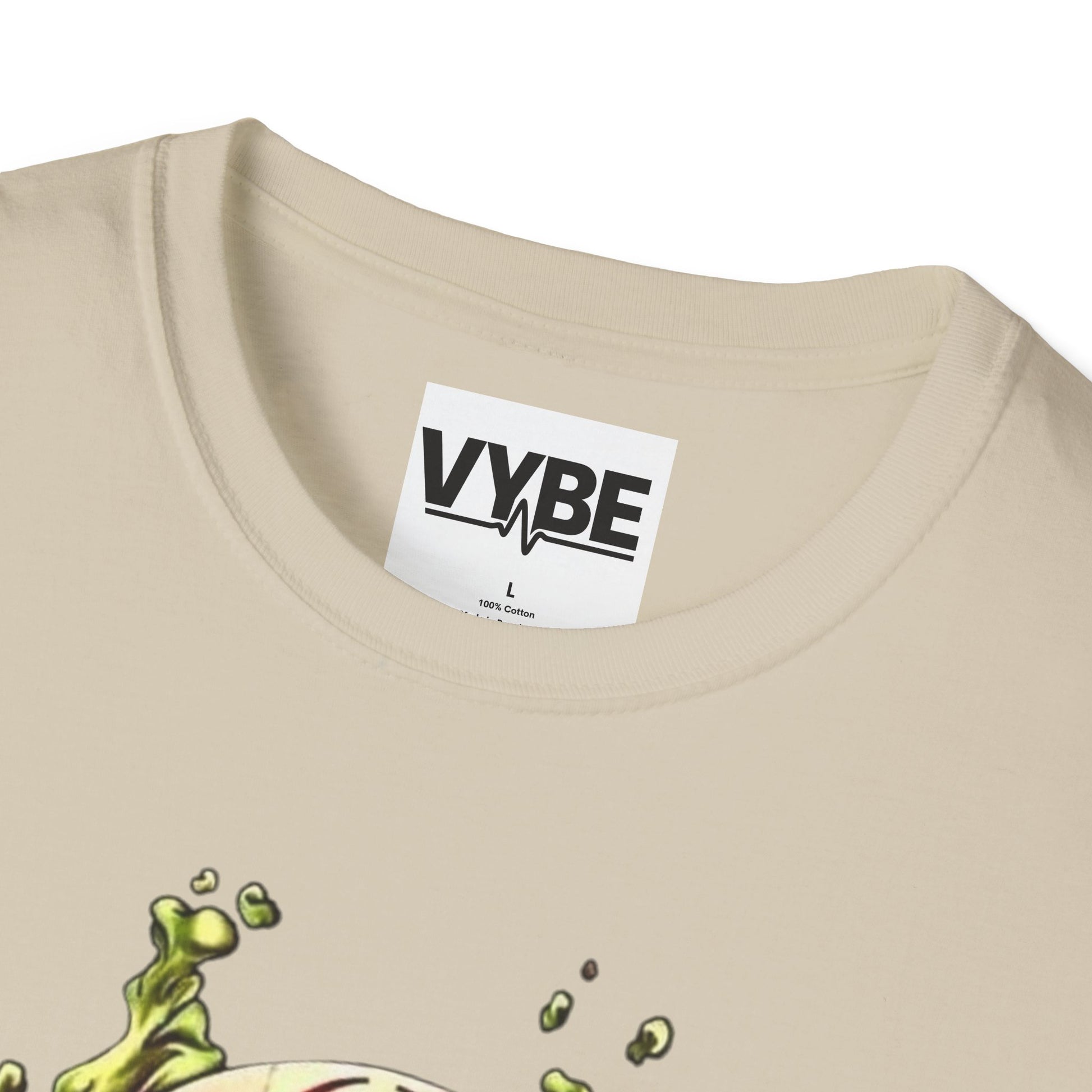 Alternative- Biohazard Skull Unisex T-Shirt - VYBE Shop