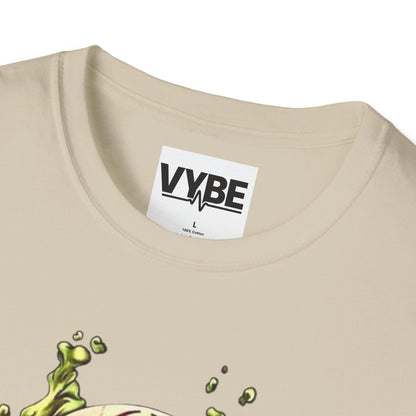 Alternative- Biohazard Skull Unisex T-Shirt - VYBE Shop
